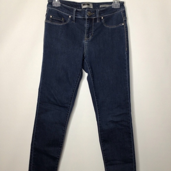 WILLIAM and Rast Mid Rise Slim Fit Jean Pants - Picture 3 of 12